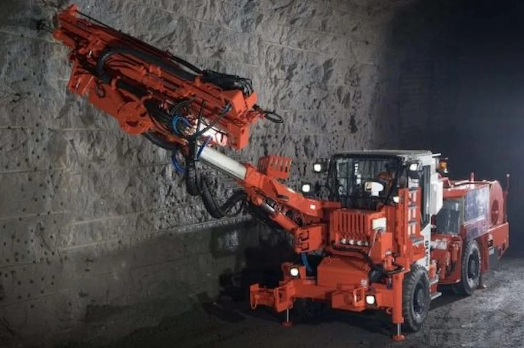 Запчасти для Буровой установки Sandvik DS311